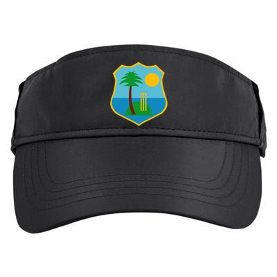 West Indies Windies Cricket Fans Adult Drive Performance Visor