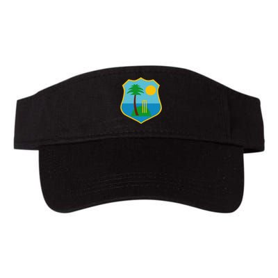 West Indies Windies Cricket Fans Valucap Bio-Washed Visor