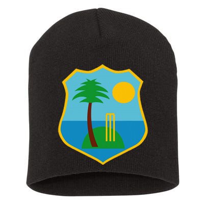 West Indies Windies Cricket Fans Short Acrylic Beanie