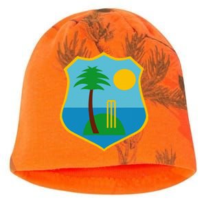 West Indies Windies Cricket Fans Kati - Camo Knit Beanie