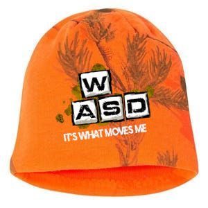 Wasd Its What Moves Me Pc Gamer Computer Nerd Gaming Gift Kati - Camo Knit Beanie