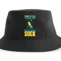 Wo I Would Tell You A Vacuum Joke But They Always Suck Sustainable Bucket Hat