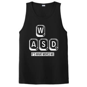 Wasd Its What Moves Me Gift PosiCharge Competitor Tank