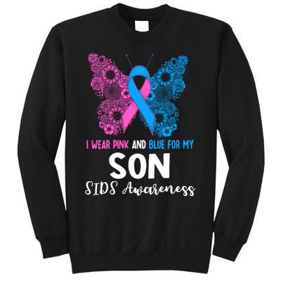 Wo I Wear For My Son Sids Awareness Support Sweatshirt