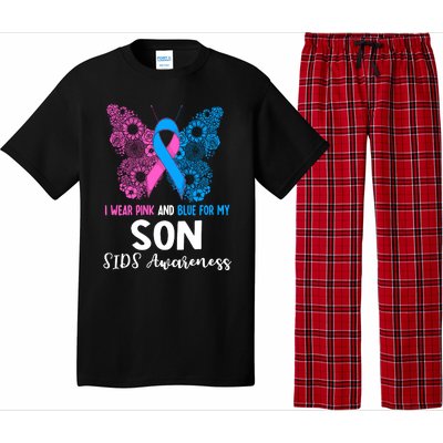 Wo I Wear For My Son Sids Awareness Support Pajama Set