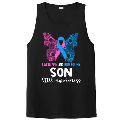 Wo I Wear For My Son Sids Awareness Support PosiCharge Competitor Tank