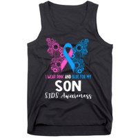 Wo I Wear For My Son Sids Awareness Support Tank Top