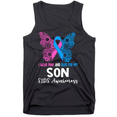 Wo I Wear For My Son Sids Awareness Support Tank Top