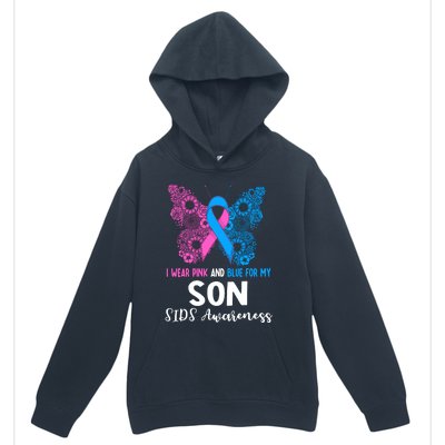 Wo I Wear For My Son Sids Awareness Support Urban Pullover Hoodie