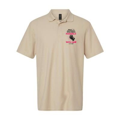 WhatS Impossible With Man Is Possible With God Christian Polo