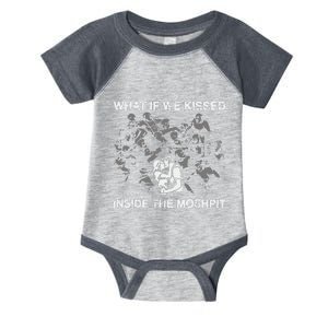 What If We Kissed At The Moshpit Infant Baby Jersey Bodysuit