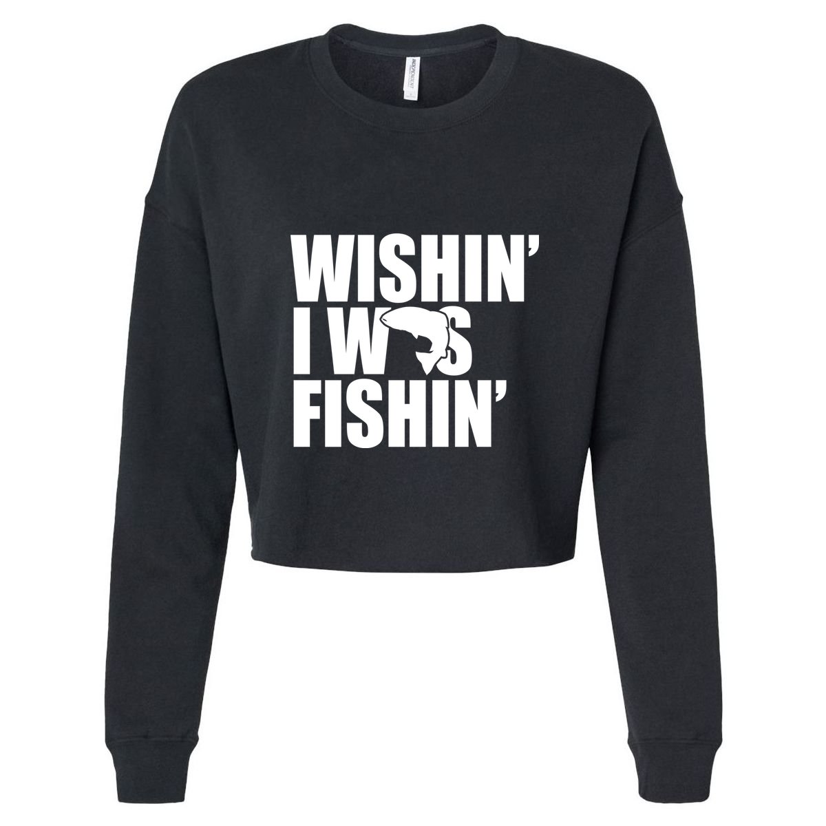 Wishin I Was Fishin Cool Comfort Performance Bucket Hat