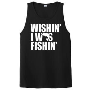 Wishin I Was Fishin PosiCharge Competitor Tank