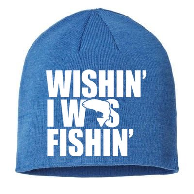 Wishin I Was Fishin Sustainable Beanie