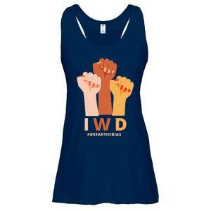 Womens International Women's Day Break The Bias Gender Equality Ladies Essential Flowy Tank