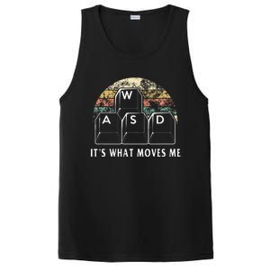 Wasd ItS What Moves Me Funny Pc Gamer Computer Nerd Gift PosiCharge Competitor Tank