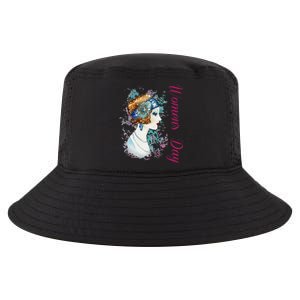 Womens International Women's Day March 8 Vingtaine Femme Art Gift Cool Comfort Performance Bucket Hat