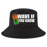 Wave If You Know. Upside Down Pineapple Cool Comfort Performance Bucket Hat