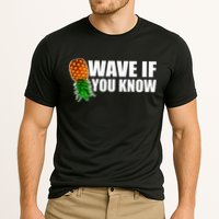 Wave If You Know. Upside Down Pineapple Performance Shirt