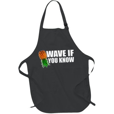 Wave If You Know. Upside Down Pineapple Apron