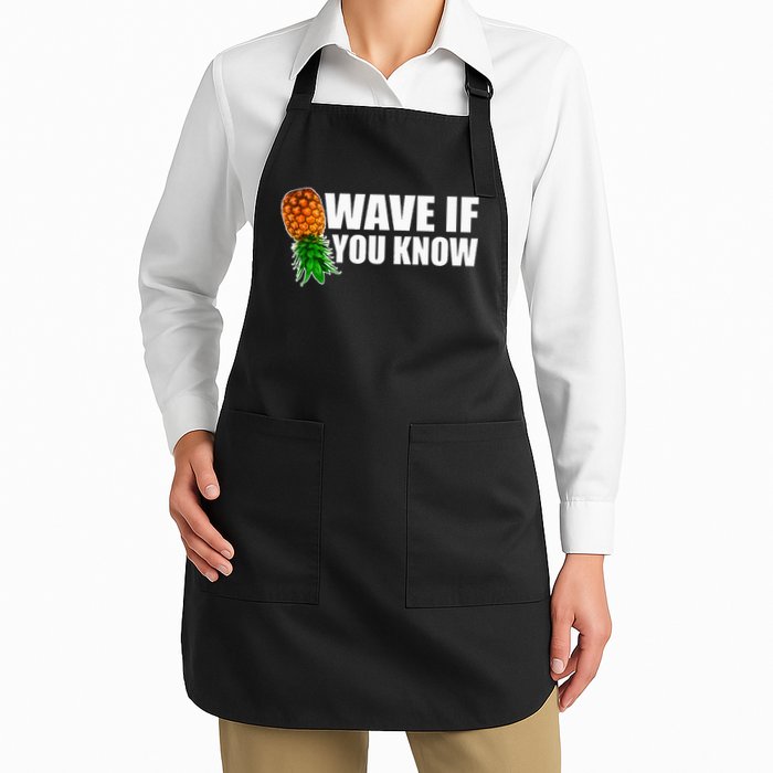 Wave If You Know. Upside Down Pineapple Apron