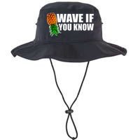 Wave If You Know. Upside Down Pineapple Bucket Hat