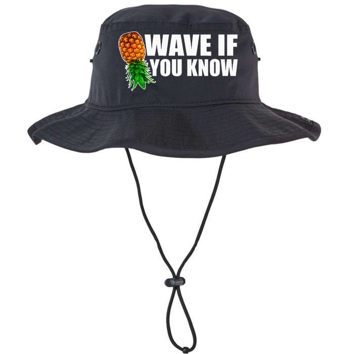 Wave If You Know. Upside Down Pineapple Bucket Hat