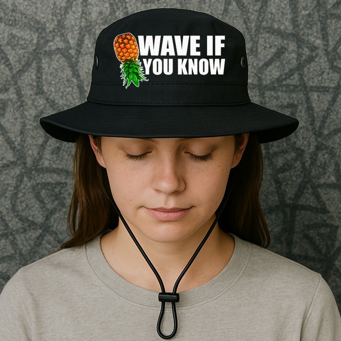 Wave If You Know. Upside Down Pineapple Bucket Hat