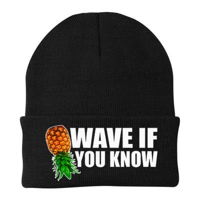 Wave If You Know. Upside Down Pineapple Beanie