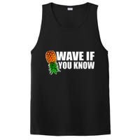 Wave If You Know. Upside Down Pineapple PosiCharge Competitor Tank