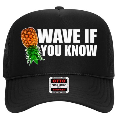 Wave If You Know. Upside Down Pineapple Hat