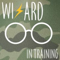Wizard In Training  Legacy Tie Dye Trucker Hat