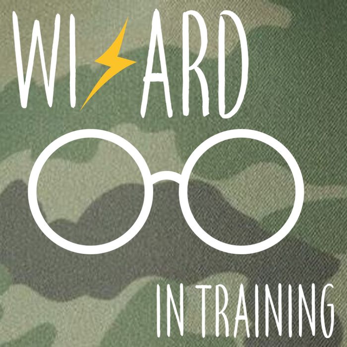 Wizard In Training  Legacy Tie Dye Trucker Hat