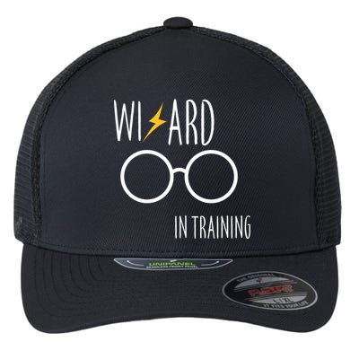 Wizard In Training  Flexfit Unipanel Trucker Cap