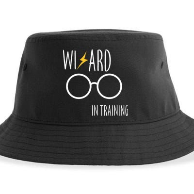 Wizard In Training  Sustainable Bucket Hat