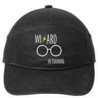 Wizard In Training  7-Panel Snapback Hat