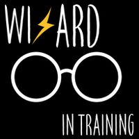 Wizard In Training  7-Panel Snapback Hat