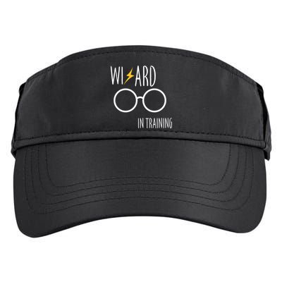 Wizard In Training  Adult Drive Performance Visor