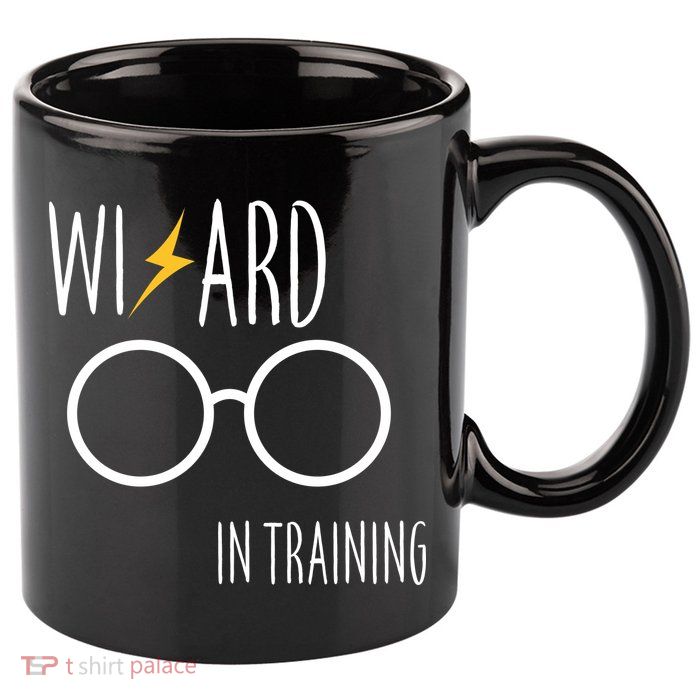 Wizard In Training  11oz C Handle Ceramic Mug