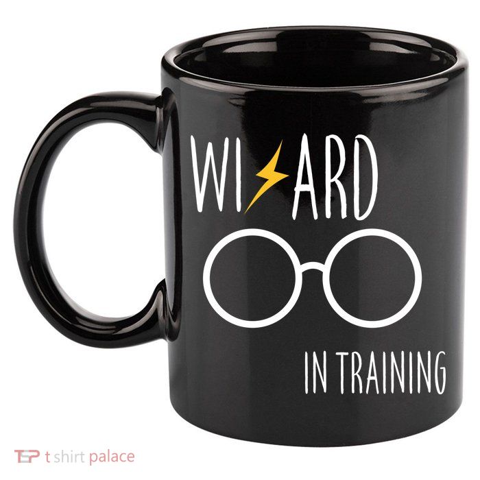 Wizard In Training  11oz C Handle Ceramic Mug