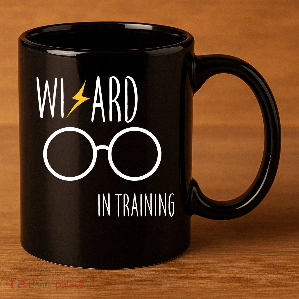 Wizard In Training  11oz C Handle Ceramic Mug