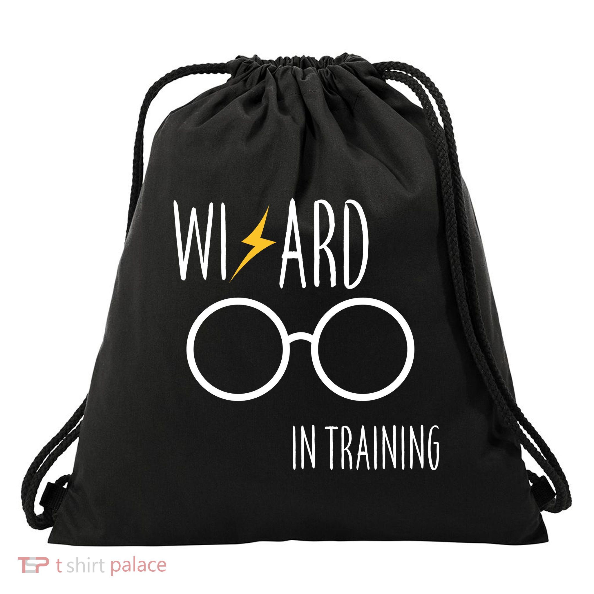 Wizard In Training  Drawstring Bag