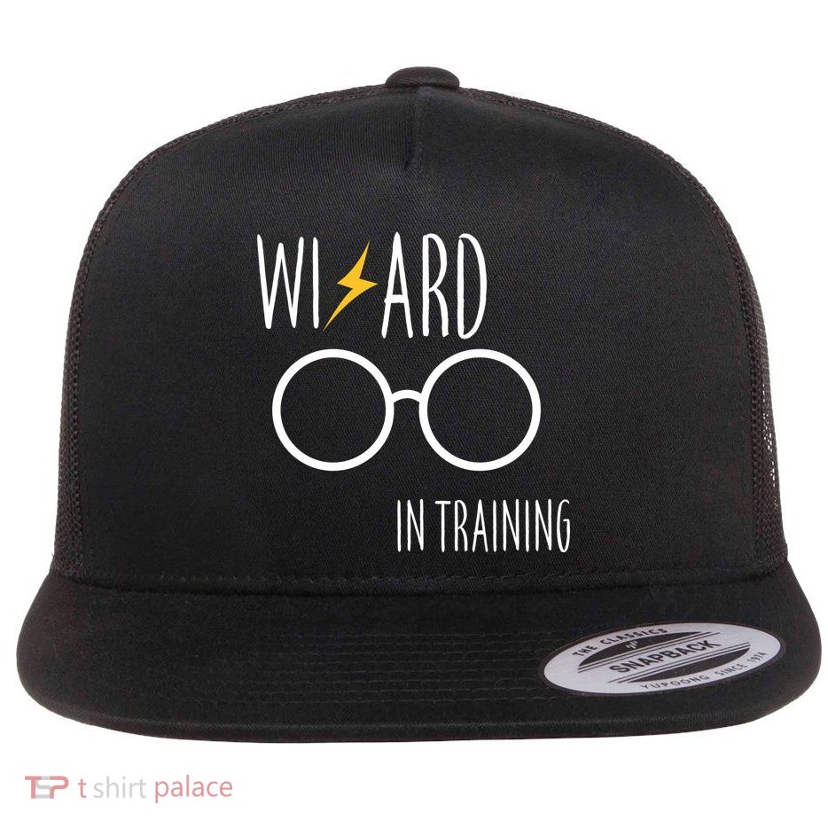 Wizard In Training  Flatbill Hat