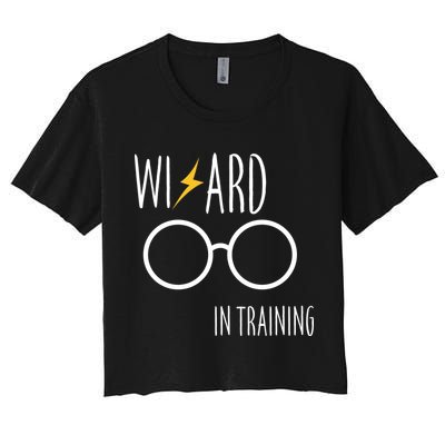 Wizard In Training  Crop Top