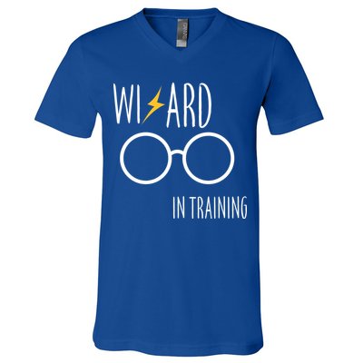 Wizard In Training  V-Neck T-Shirt