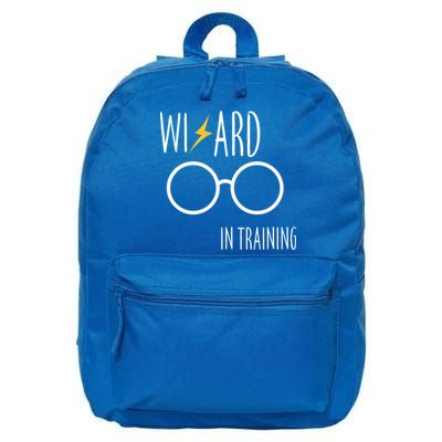 Wizard In Training  16 in Basic Backpack