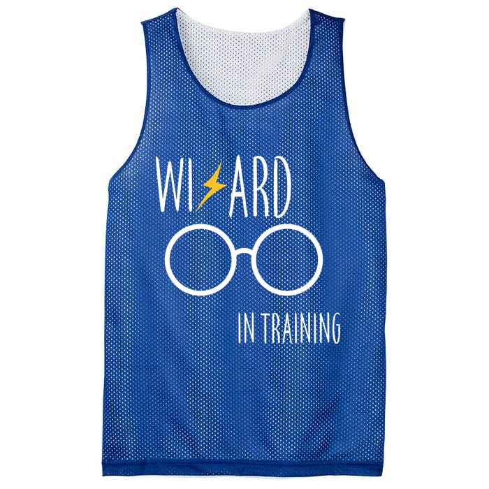 Wizard In Training  Mesh Reversible Basketball Jersey Tank