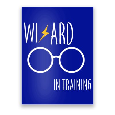Wizard In Training  Poster