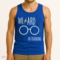 Wizard In Training  Tank Top