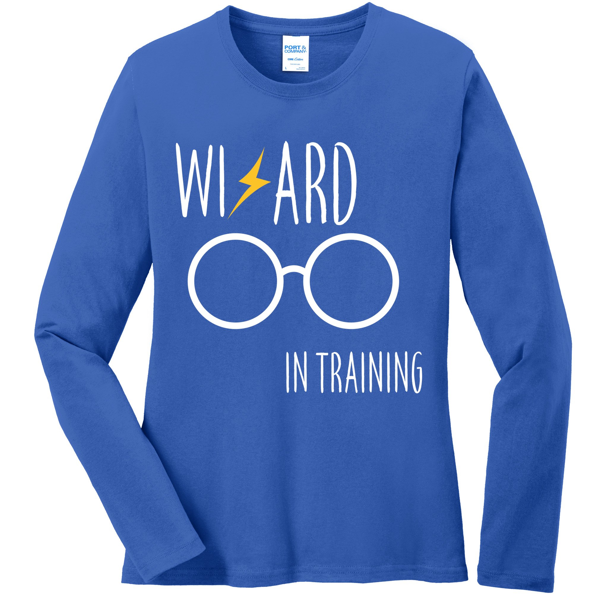 Wizard In Training  Ladies Long Sleeve Shirt